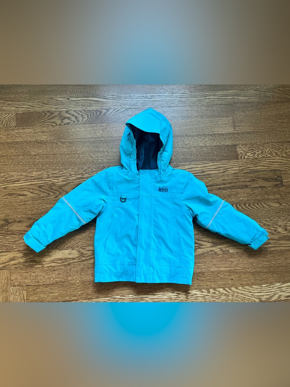 REI Kids Timber Mountain Insulated Jacket - Waterproof & Windproof - 3T - Blue